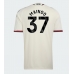Maillot de foot Manchester United Kobbie Mainoo #37 Troisième vêtements 2026-27 Manches Courtes